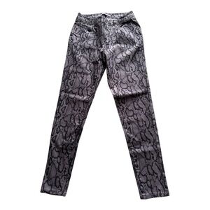 Lisa Rinna Collection Slim Fit Ankle Pants Size 0